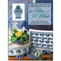 Cross-Stitch In Blue And White