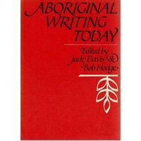Aboriginal Writing Today
