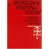 Aboriginal Writing Today