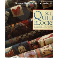 501 Quilt Blocks. A Treasury Of Patterns For Patchwork & Applique
