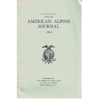 American Alpine Journal 1964