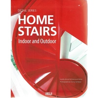 Home Stairs. Indoor And Outdoor