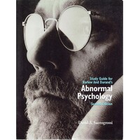 Study Guide For Barlow And Durand's Abnormal Psychology