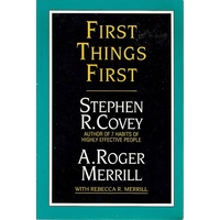 First Things First
