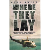 Where They Lay. The Search For Those Who Fell In Battle And Were Left Behind