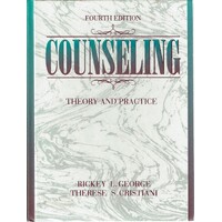 Counseling. Theory and Practice