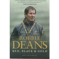 Robbie Deans Red, Black & Gold