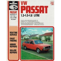 Passat 1.3, 1.5, 1.6 Litre. Models To June 1977