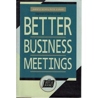 Better Business Meetings