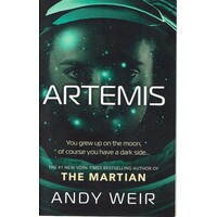 Artemis. You Grew Up On The Moon, Of Course You Have A Dark Side