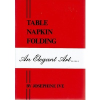 Table Napkin Folding