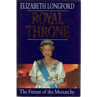 Royal Throne. The Future Of The Monarchy