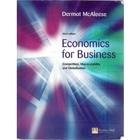 Economics For Business. Competition, Macro Stability And Globalisation