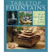 Tabletop Fountains. Easy And Great-Looking Projects To Make