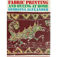 Fabric Printing And Dyeing At Home