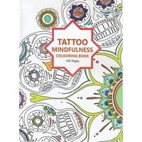 Tattoo Mindfulness Colouring Book