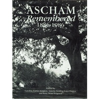 Ascham Remembered 1886-1986