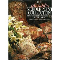 The Gloriafilia Needlepoint Collection with Complete Projects And Stitchcards. With 25 Complete Projects