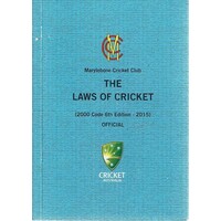 Laws of Cricket (2000 Code 6th Edition 2015) 
