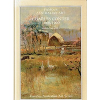 Charles Conder 1868-1909. Famous Australian Art