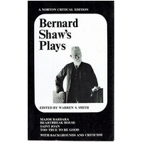 Bernard Shaw's Plays
