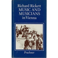 Music And Musicians In Vienna