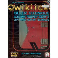 Qwiklicks Killer Technique Building Proper Right And Left-hand Guitar Technique