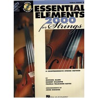 Essentials Elements 2000 For Strings. Viola Book 2, A Comprehensive String Method