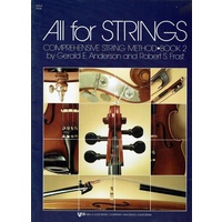 All For Strings. Comprehensive String Method. Book 2