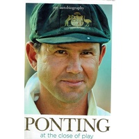 Ponting At The Close Of Play