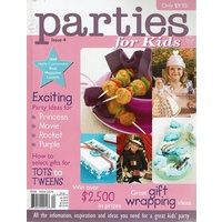 Parties For Kids, Issue 4