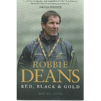 Robbie Deans Red, Black & Gold
