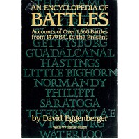 An Encyclopedia of Battles. Accounts of Over 1,560 Battles from 1479 B.C. to the Present