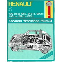 Renault 5  Owners Workshop Manual