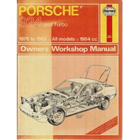 Porsche 924. Owners Workshop Manual