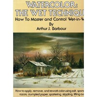 Watercolor. The Wet Technique