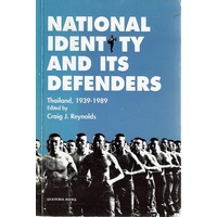 National identity and its defenders. Thailand, 1939-1989