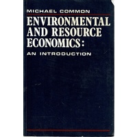 Environmental And Resource Economics. An Introduction