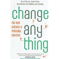 Change Anything. The new science of personal success