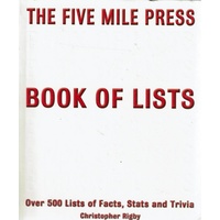 The Five Mile Press Book Of Lists