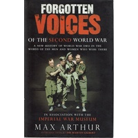 Forgotten Voices Of The Second World War