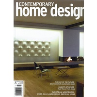 Contemporary Home Design.  No. 3.2