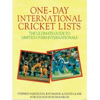 One Day International Cricket Lists