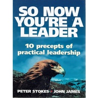 So Now You're A Leader