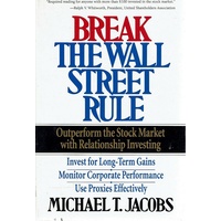 Break the Wall Street Rule. Outperform the Market With Relationship Investing