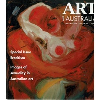 Art And Australia Quarterly Journal.Spring 1992. Volume 30.Number 1