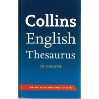 Collins English Thesaurus In Colour