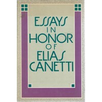 Essays In Honor Of Elias Canetti