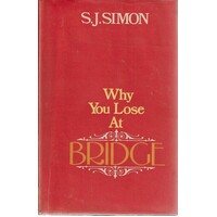 Why You Lose At Bridge