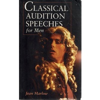 Classical Audition Speeches For Men